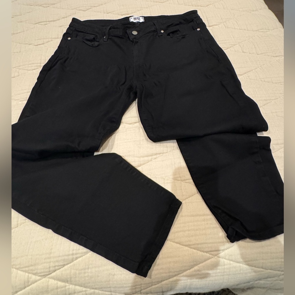 Black Denim Jeans PAIGE size 34